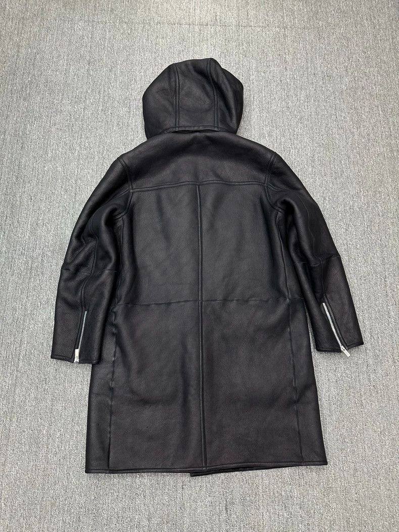 Hermes Hermes Shearling Parka Coat Size US L / EU 52-54 / 3 - 2 Thumbnail
