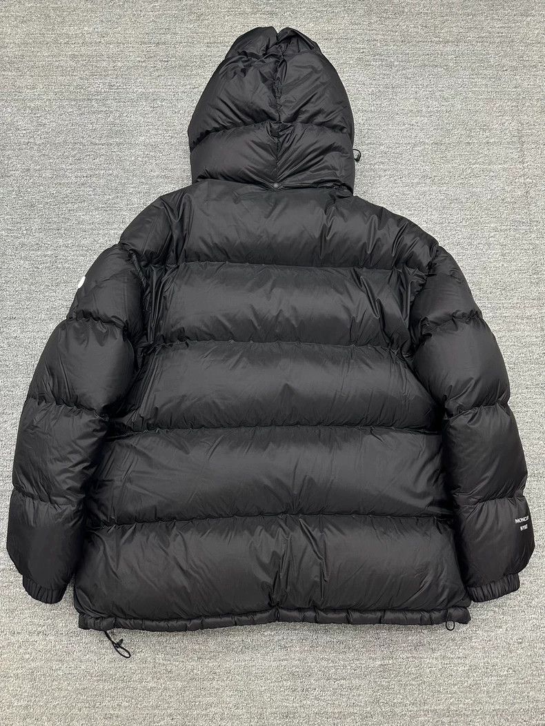 Moncler Genius Moncler Hyke Puffer Jacket Black Size US M / EU 48-50 / 2 - 2 Thumbnail