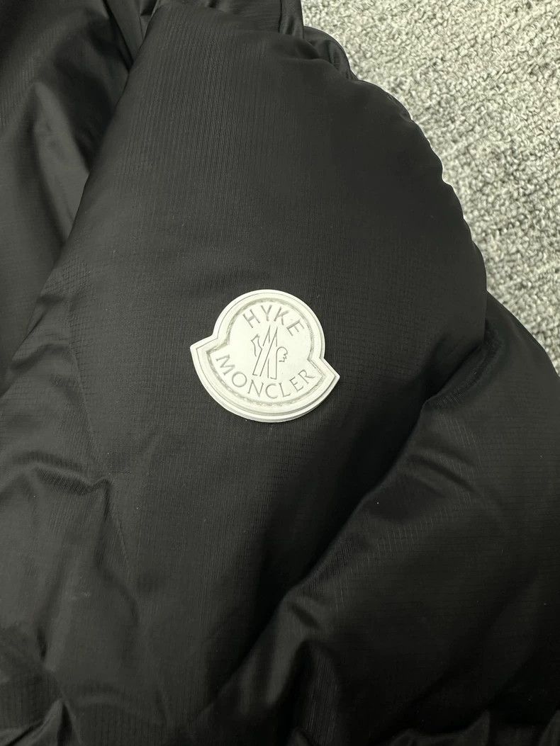 Moncler Genius Moncler Hyke Puffer Jacket Black Size US M / EU 48-50 / 2 - 3 Thumbnail
