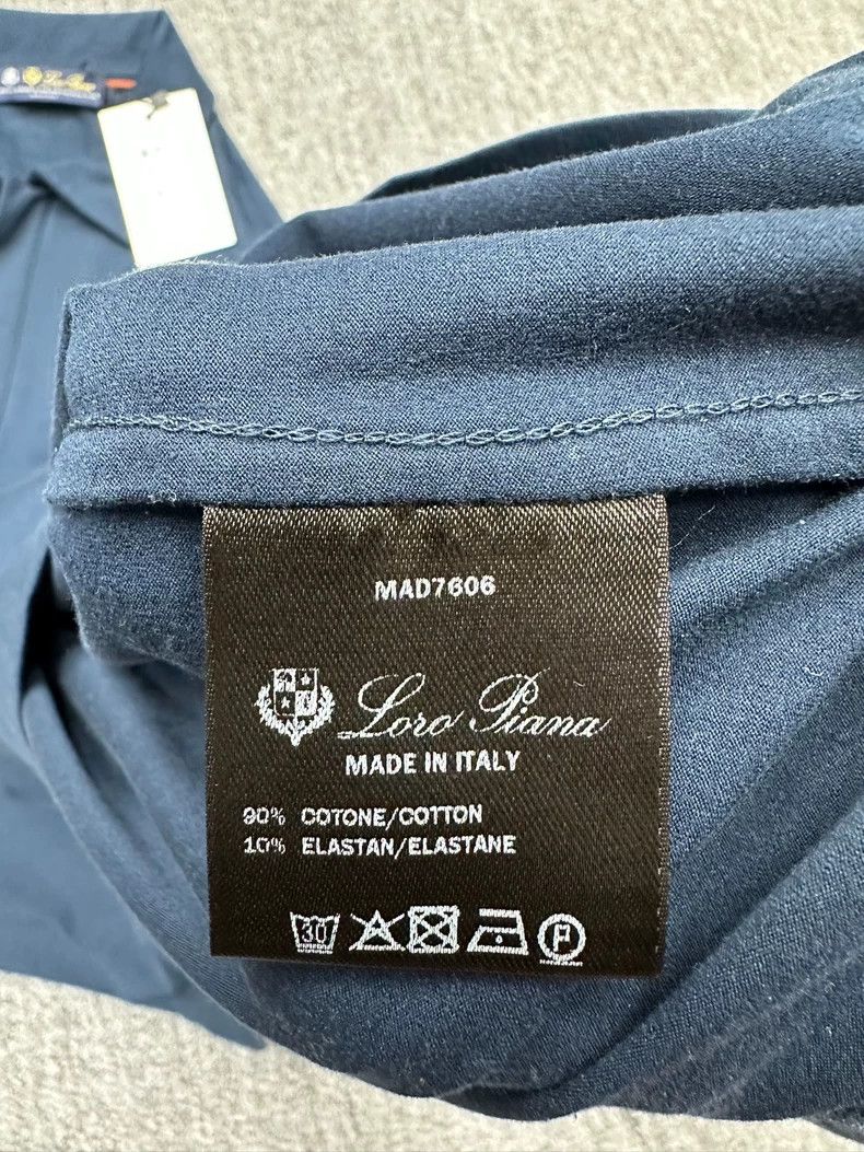Loro Piana Loro Piana Short Sleeve Polo Shirt Size US XS / EU 42 / 0 - 3 Thumbnail