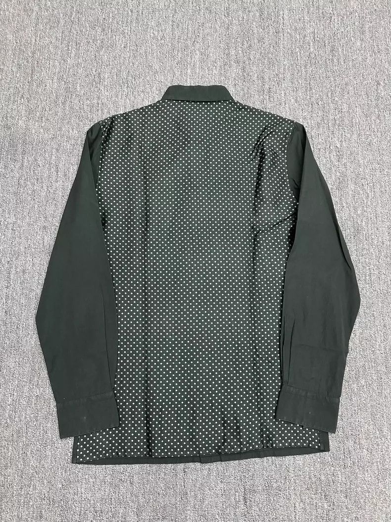 Hermes Hermes Polka Dot Long Sleeve Shirt Size US M / EU 48-50 / 2 - 3 Thumbnail