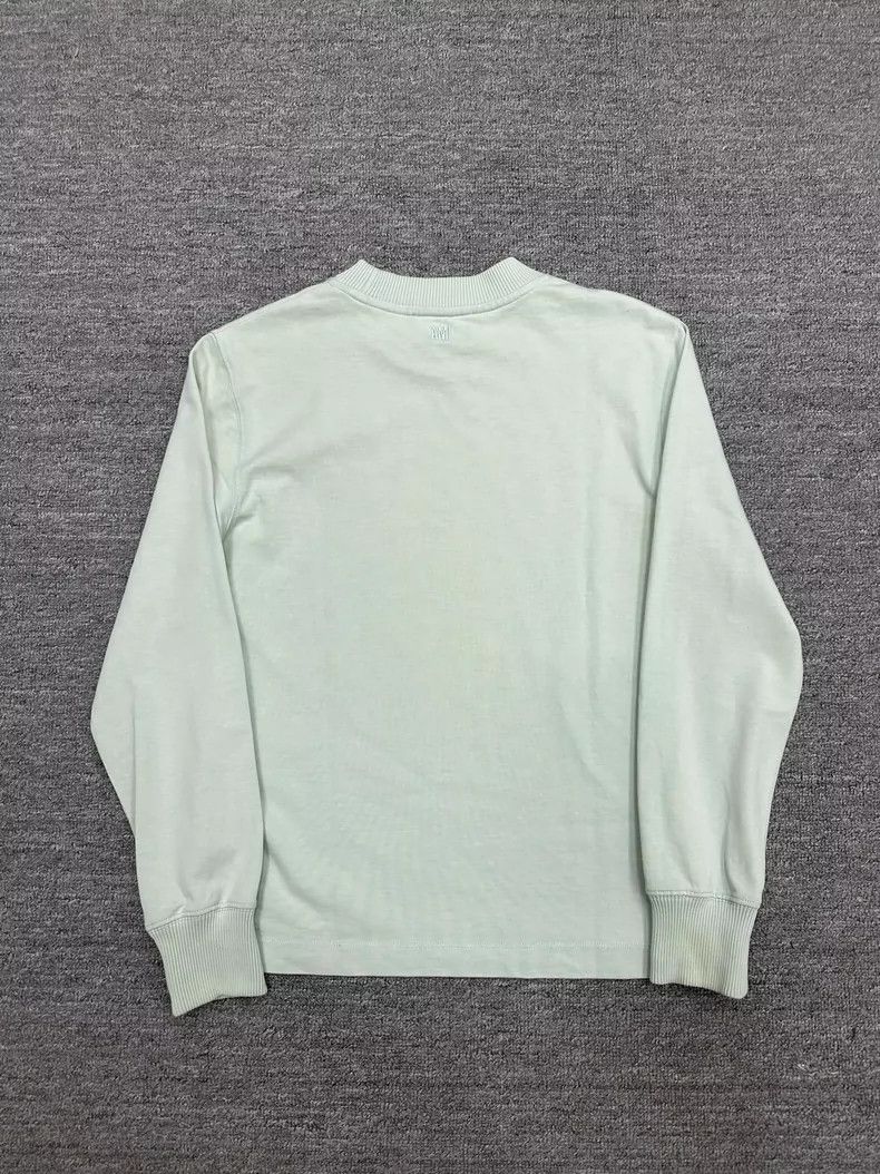 AMI AMI Heart Logo Long Sleeve Sweater Size US XS / EU 42 / 0 - 2 Thumbnail
