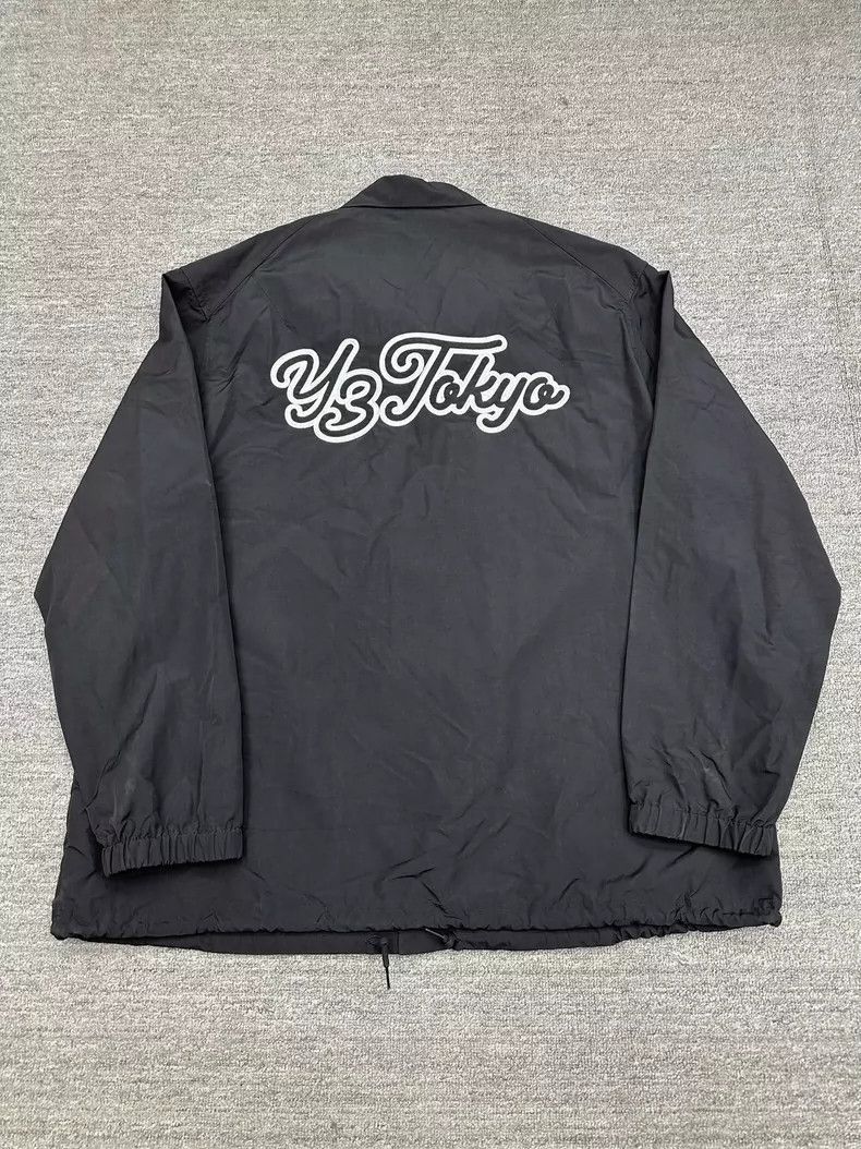 Y-3 Y3 Embroidered Letter Jacket Size US XL / EU 56 / 4 - 2 Thumbnail