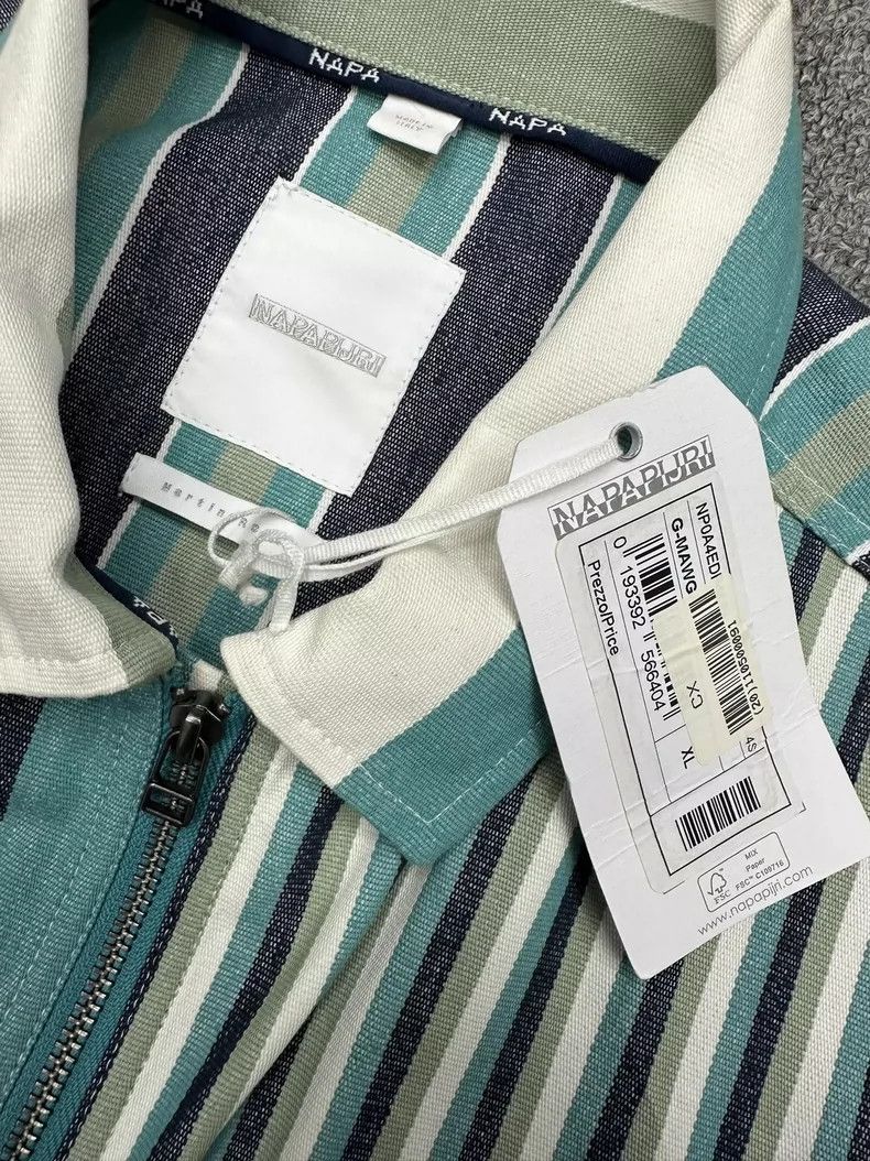 Martine Rose Napa x Martine Rose Striped Jacket Size US XL / EU 56 / 4 - 3 Thumbnail