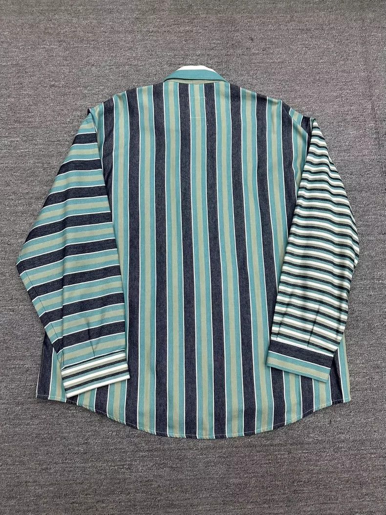Martine Rose Napa x Martine Rose Striped Jacket Size US XL / EU 56 / 4 - 2 Thumbnail