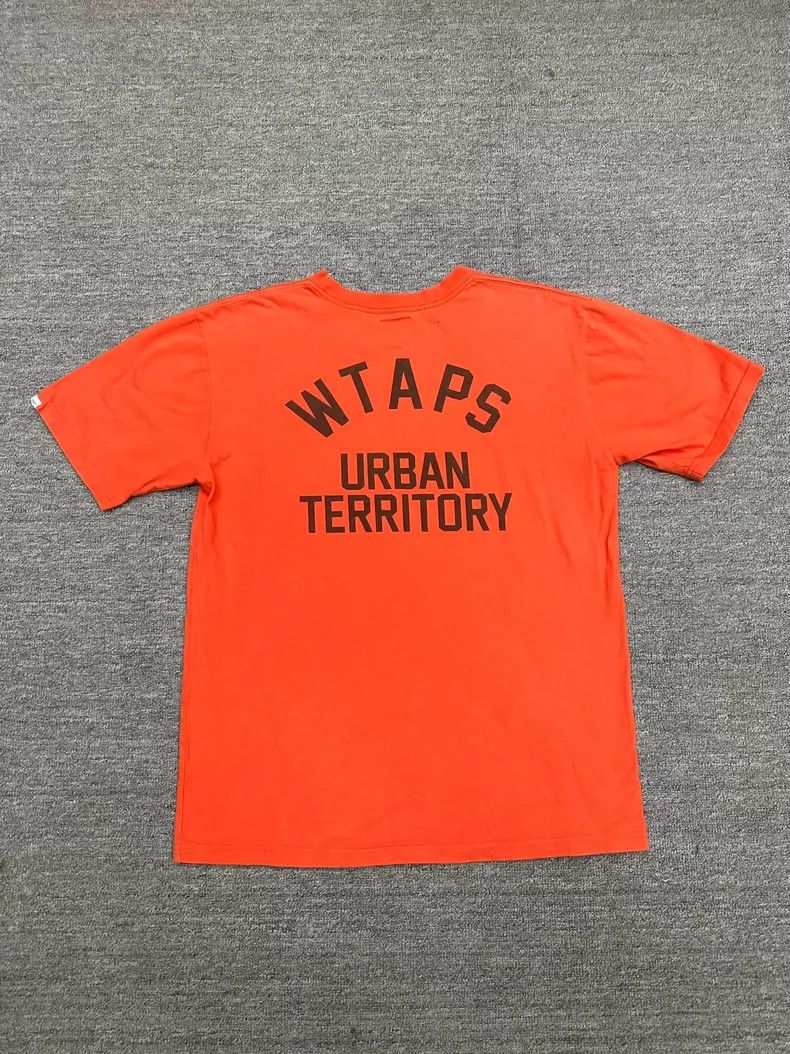 Wtaps WTAPS Letter Print Short Sleeve T-Shirt Size US M / EU 48-50 / 2 - 2 Thumbnail