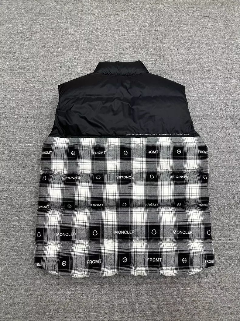 Moncler Genius Moncler Fragment Design Down Vest Size US M / EU 48-50 / 2 - 2 Thumbnail