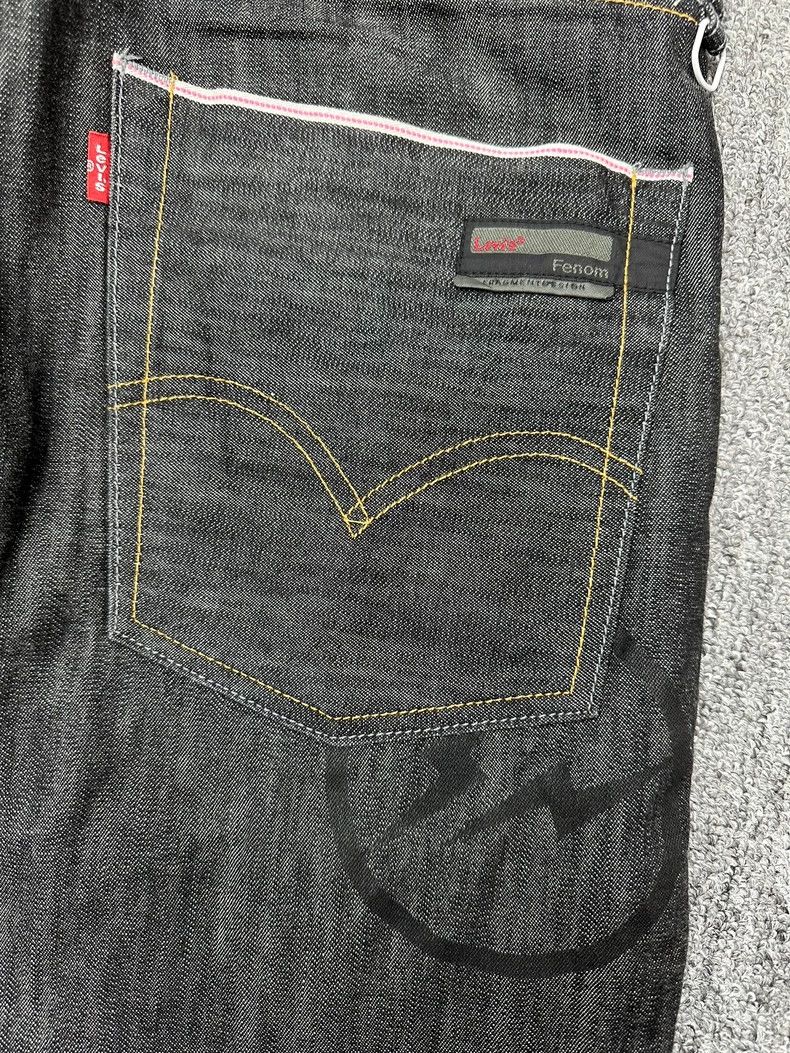 Levi's Levi's Fenom Fragment 5 Star Jeans Size US 32 / EU 48 - 3 Thumbnail