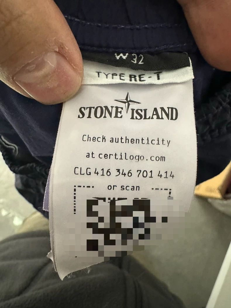 Stone Island Stone Island Metal Nylon Cargo Pants Size US 32 / EU 48 - 6 Thumbnail