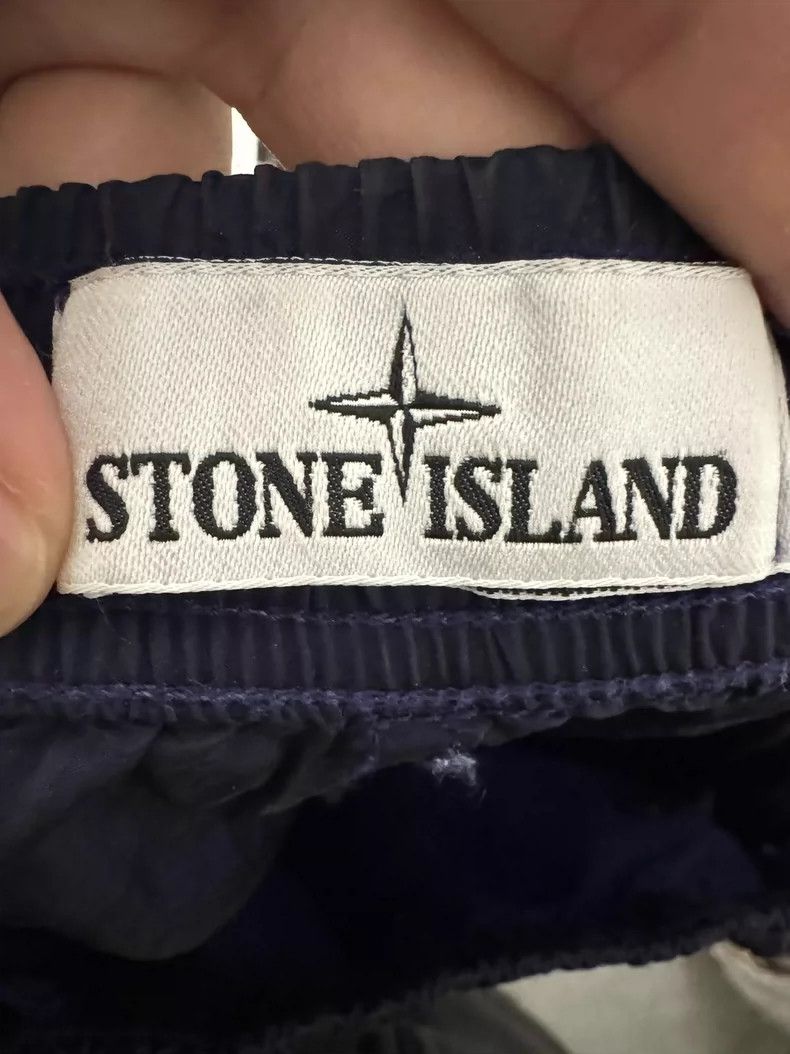Stone Island Stone Island Metal Nylon Cargo Pants Size US 32 / EU 48 - 5 Thumbnail