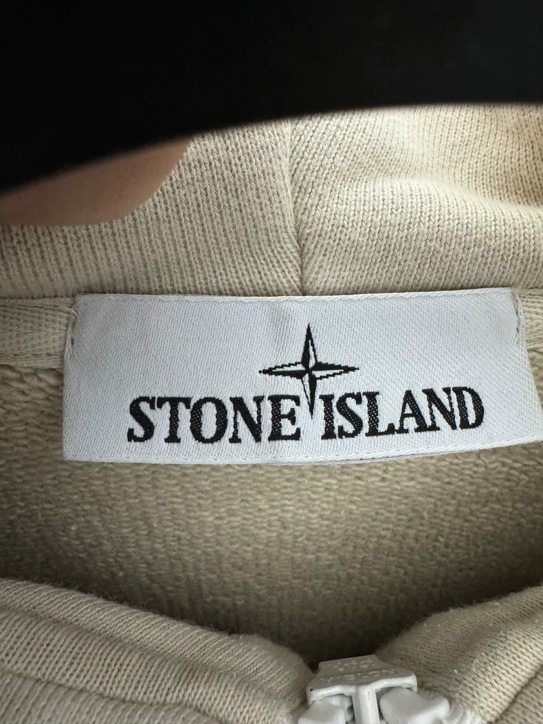 Stone Island Stone Island Marina Hooded Jacket Beige Size US L / EU 52-54 / 3 - 5 Thumbnail