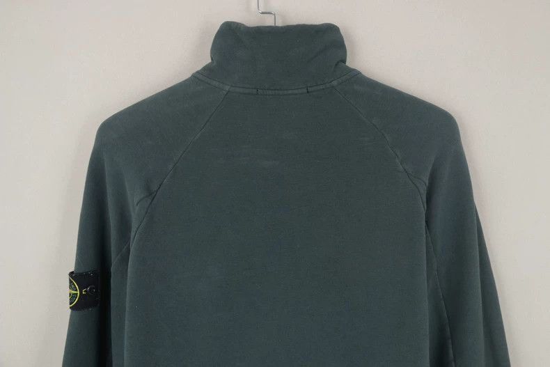 Stone Island Stone Island Green Logo Zip Jacket Size US M / EU 48-50 / 2 - 4 Thumbnail