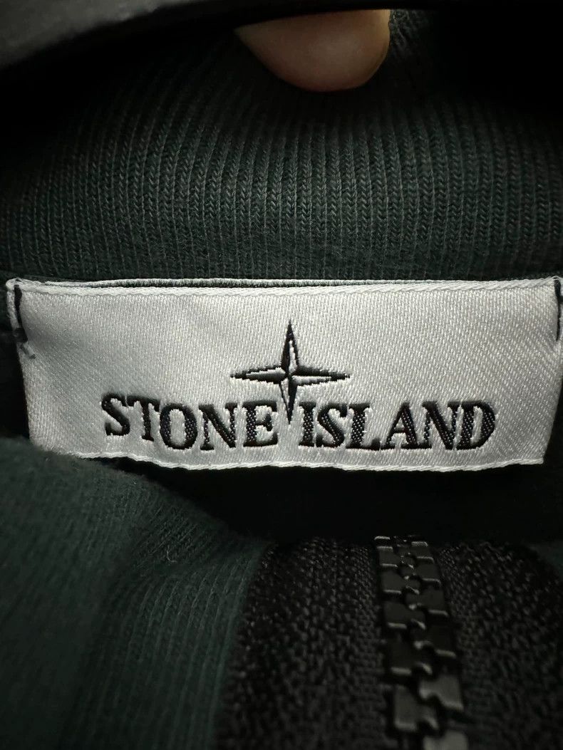 Stone Island Stone Island Green Logo Zip Jacket Size US M / EU 48-50 / 2 - 5 Thumbnail