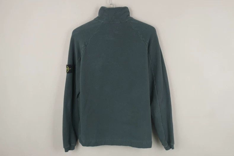 Stone Island Stone Island Green Logo Zip Jacket Size US M / EU 48-50 / 2 - 3 Thumbnail