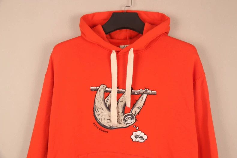 Acne Studios Acne Studios Sloth Embroidery Hoodie Size US XS / EU 42 / 0 - 2 Thumbnail