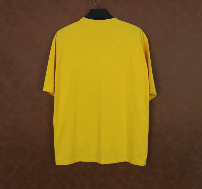Balenciaga Balenciaga X-RATED Yellow Short Sleeve T-Shirt Size US XS / EU 42 / 0 - 2 Thumbnail