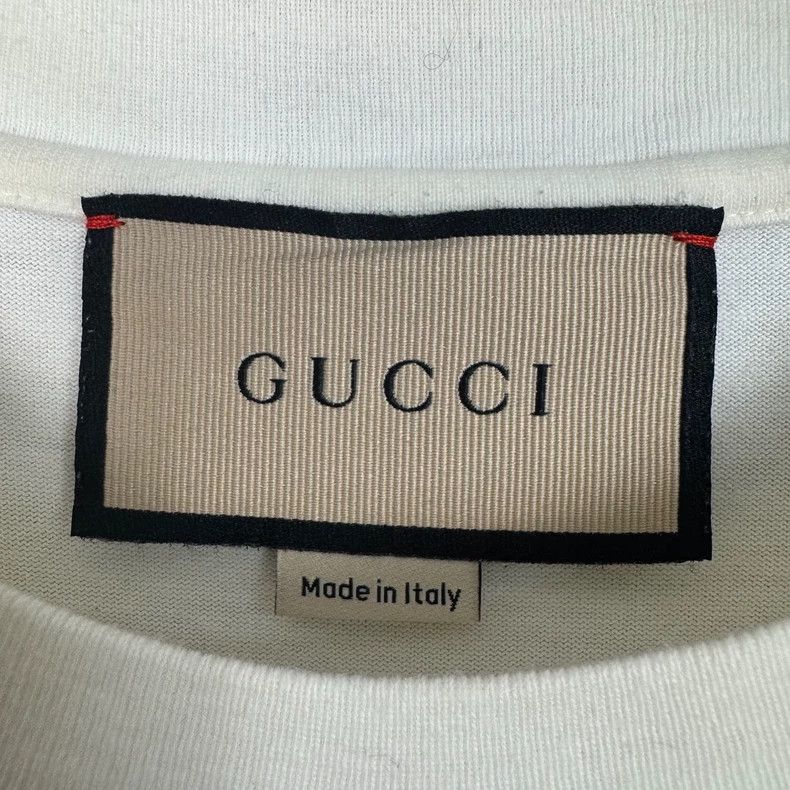 Gucci Gucci Blade Lightning Short Sleeve Tee Size US XS / EU 42 / 0 - 5 Thumbnail