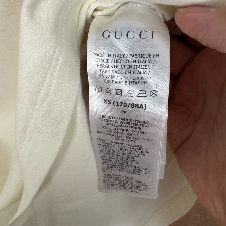 Gucci Gucci Blade Lightning Short Sleeve Tee Size US XS / EU 42 / 0 - 6 Thumbnail