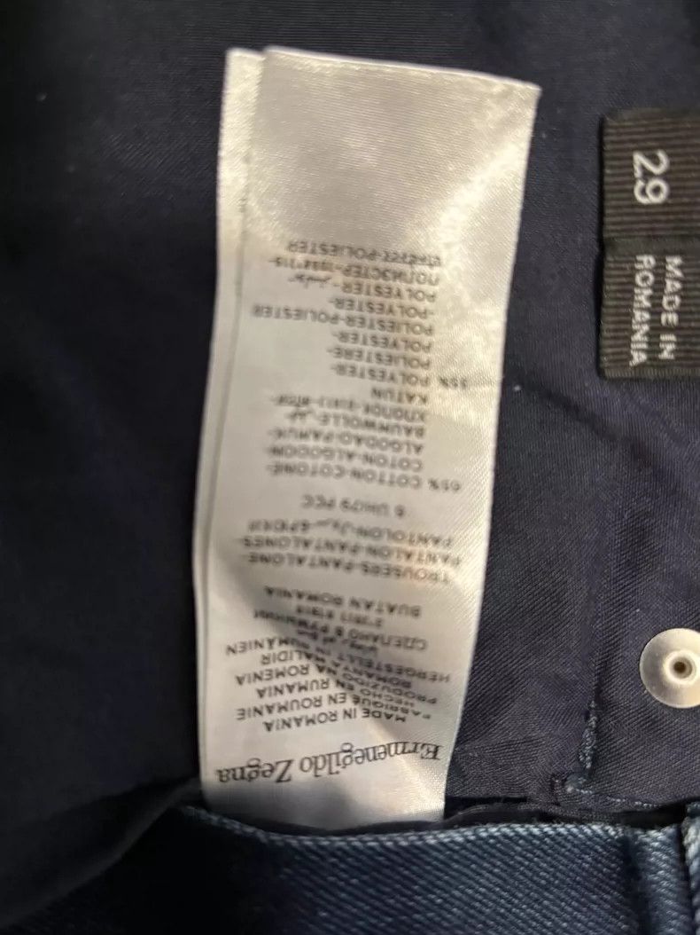 Ermenegildo Zegna Ermenegildo Zegna Men's Denim Jeans Size US 29 - 4 Thumbnail