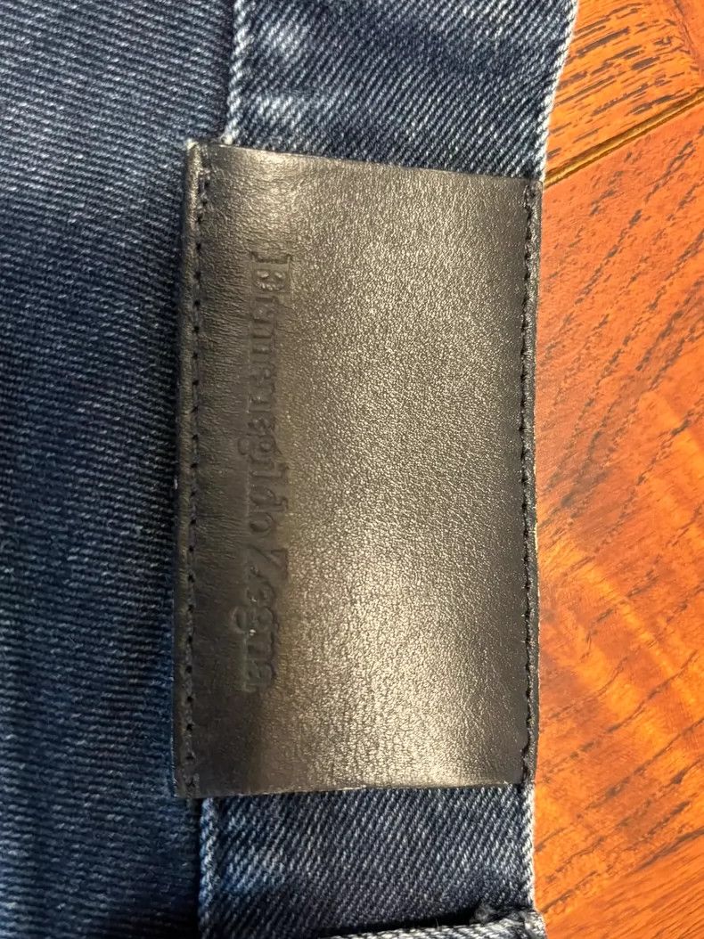 Ermenegildo Zegna Ermenegildo Zegna Men's Denim Jeans Size US 29 - 6 Thumbnail