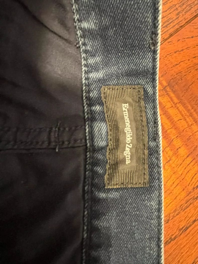 Ermenegildo Zegna Ermenegildo Zegna Men's Denim Jeans Size US 29 - 2 Thumbnail