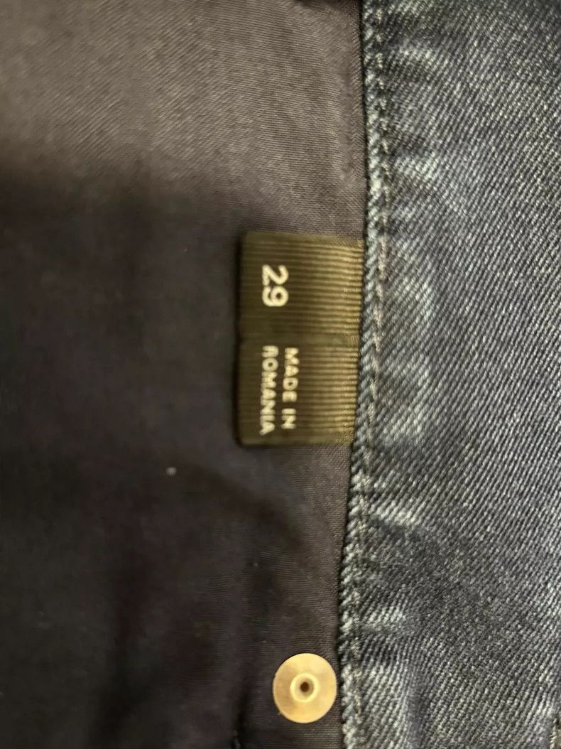 Ermenegildo Zegna Ermenegildo Zegna Men's Denim Jeans Size US 29 - 3 Thumbnail