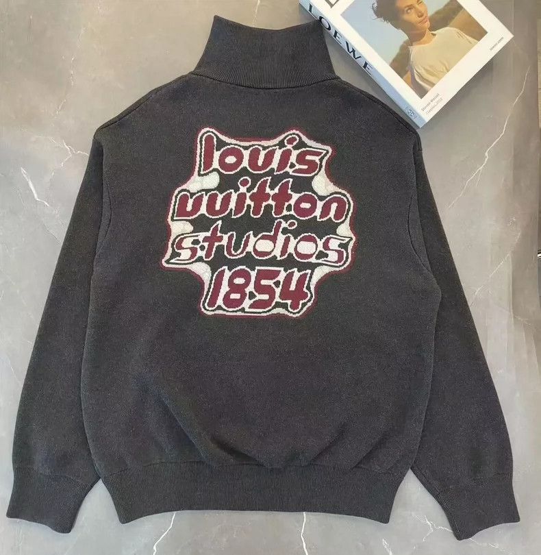 Louis Vuitton Louis Vuitton Zip-Up Jacket SP5306 Size US M / EU 48-50 / 2 - 2 Thumbnail