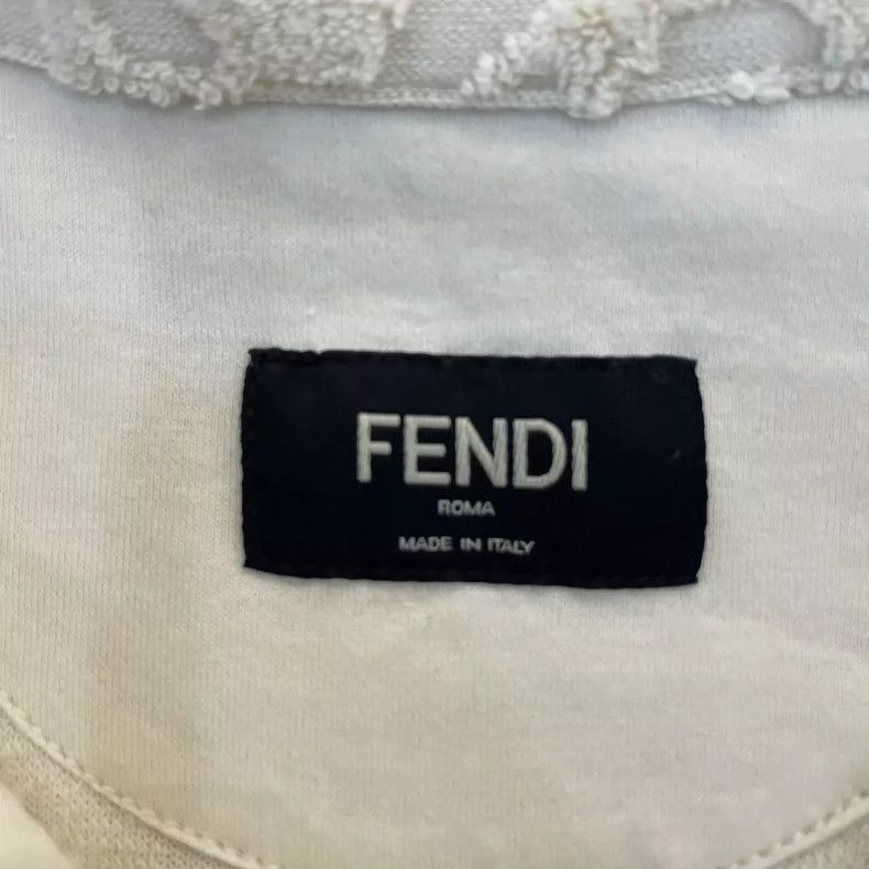 Fendi Fendi Short Sleeve Polo Shirt Size US L / EU 52-54 / 3 - 7 Thumbnail