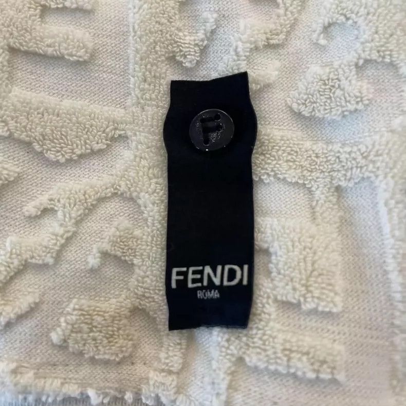 Fendi Fendi Short Sleeve Polo Shirt Size US L / EU 52-54 / 3 - 6 Thumbnail