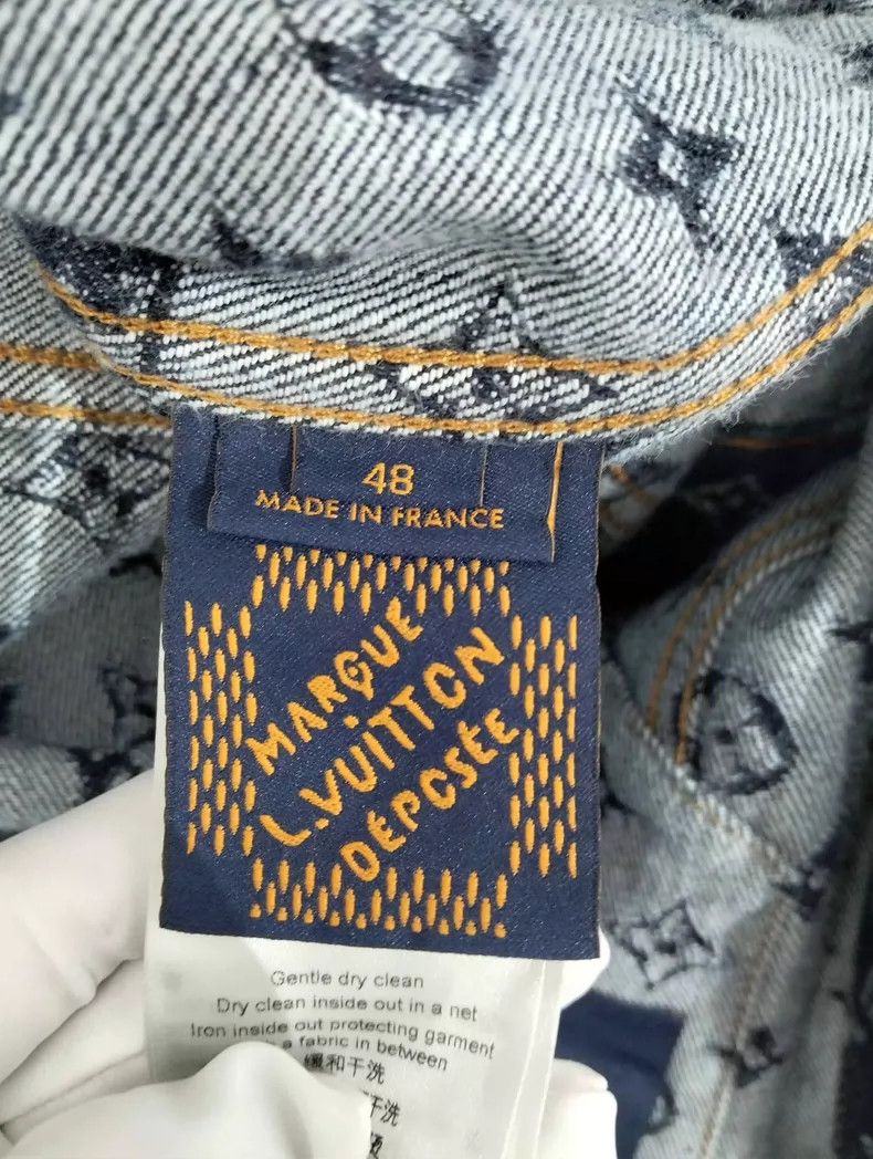 Louis Vuitton Louis Vuitton Monogram Denim Jacket Size US M / EU 48-50 / 2 - 4 Thumbnail