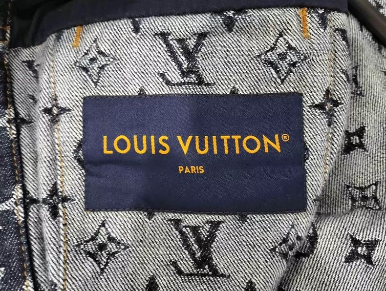 Louis Vuitton Louis Vuitton Monogram Denim Jacket Size US M / EU 48-50 / 2 - 6 Thumbnail
