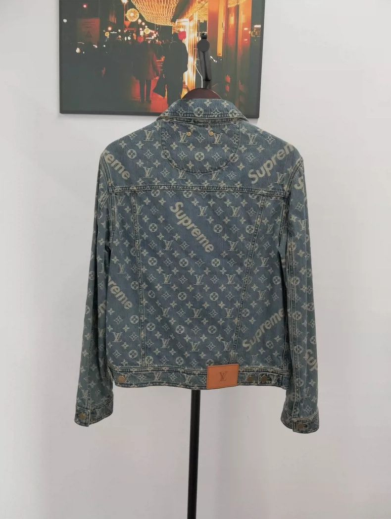 Louis Vuitton Louis Vuitton Denim Jacket SP5338 Size US L / EU 52-54 / 3 - 2 Thumbnail