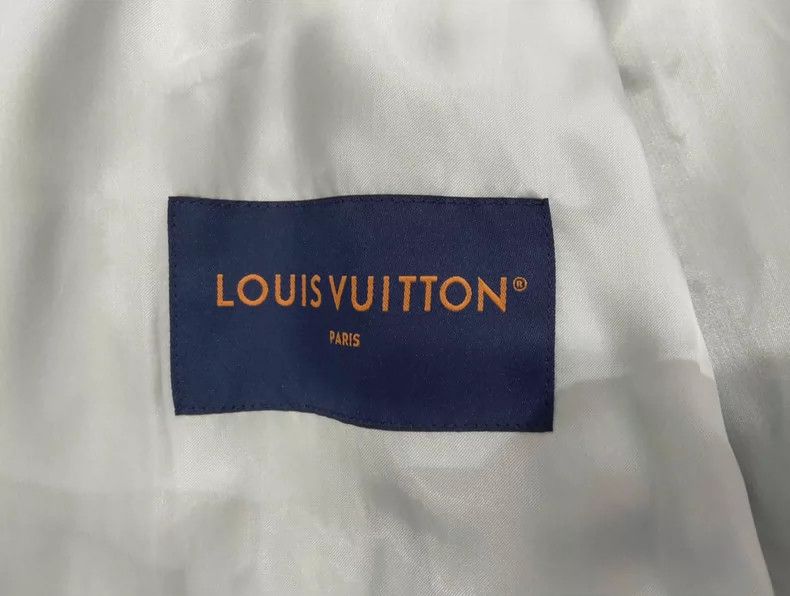 Louis Vuitton Louis Vuitton Gray Varsity Jacket Size US M / EU 48-50 / 2 - 3 Thumbnail