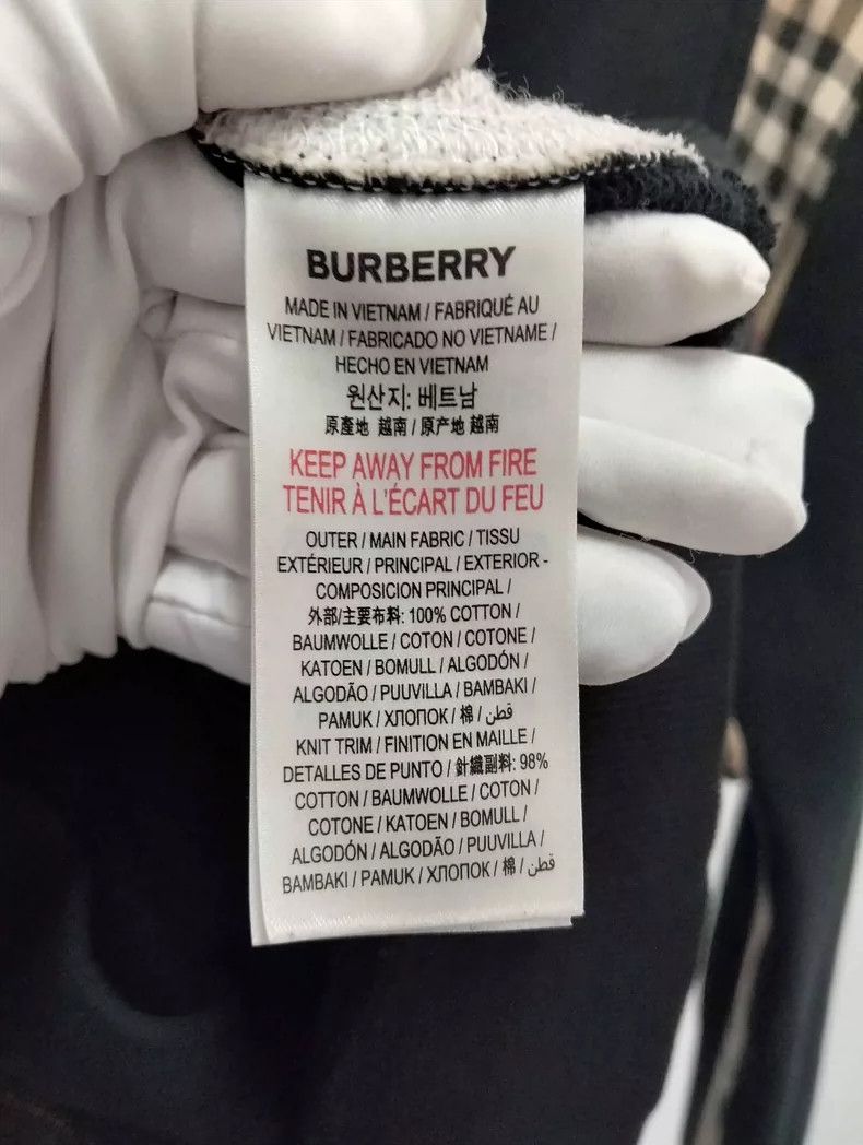 Burberry Burberry Black Zip-Up Hoodie Jacket Size US M / EU 48-50 / 2 - 4 Thumbnail
