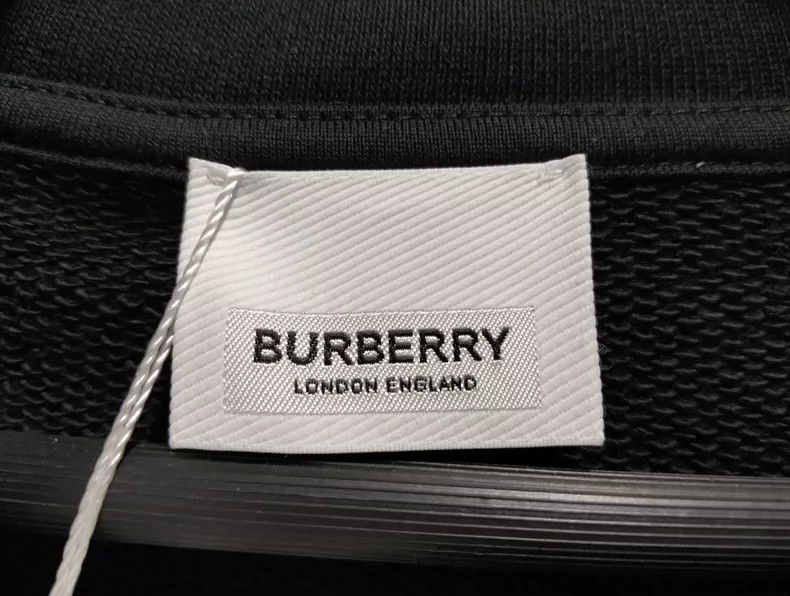 Burberry Burberry Black Zip-Up Hoodie Size US XL / EU 56 / 4 - 5 Thumbnail
