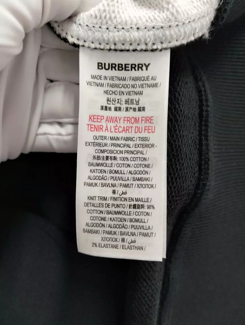 Burberry Burberry Black Zip-Up Hoodie Size US XL / EU 56 / 4 - 8 Thumbnail