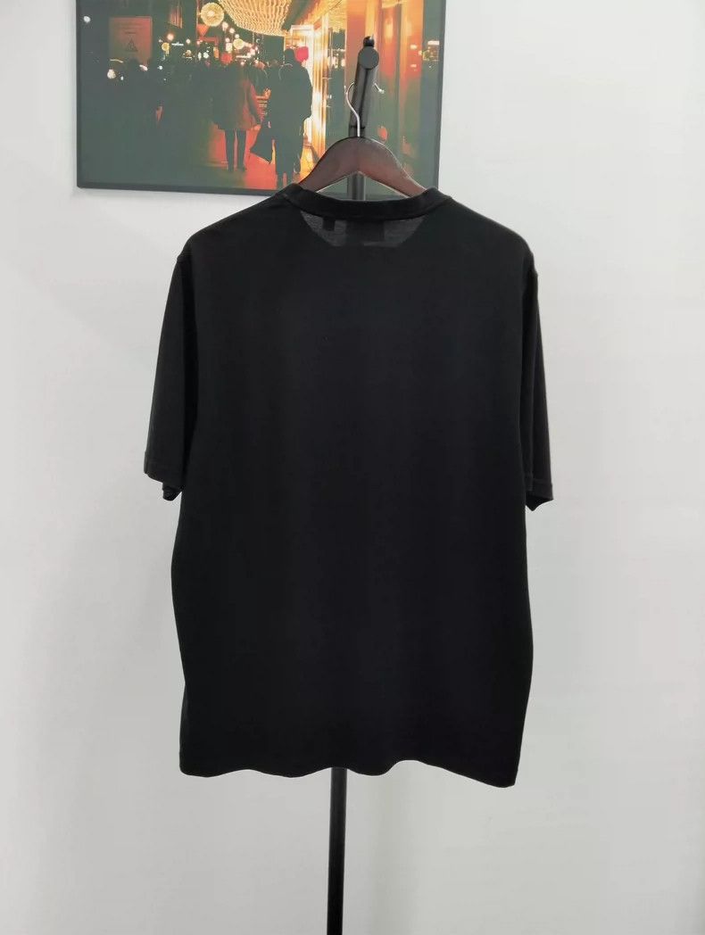 Burberry Burberry London England Black T-Shirt Size US XL / EU 56 / 4 - 2 Thumbnail