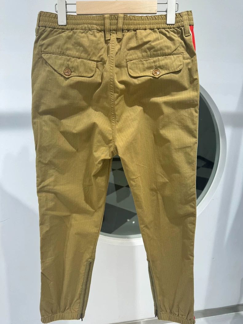 Gucci Gucci Logo School Uniform Pants Size US 44 / EU 60 - 2 Thumbnail