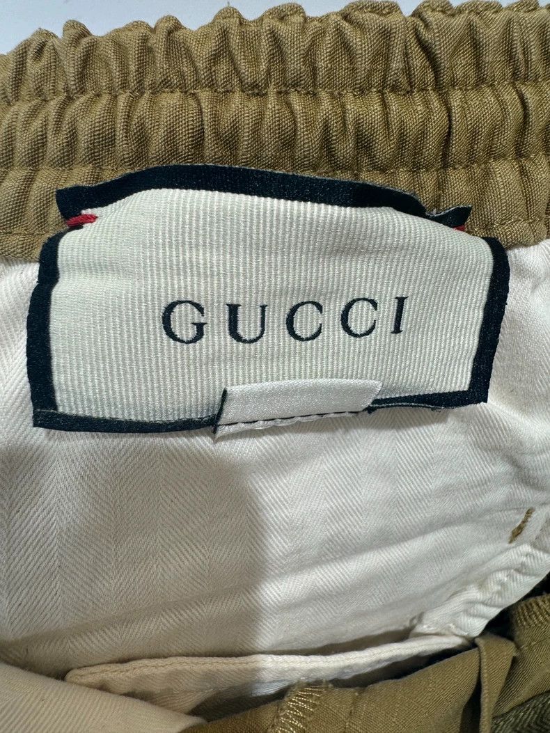 Gucci Gucci Logo School Uniform Pants Size US 44 / EU 60 - 3 Thumbnail