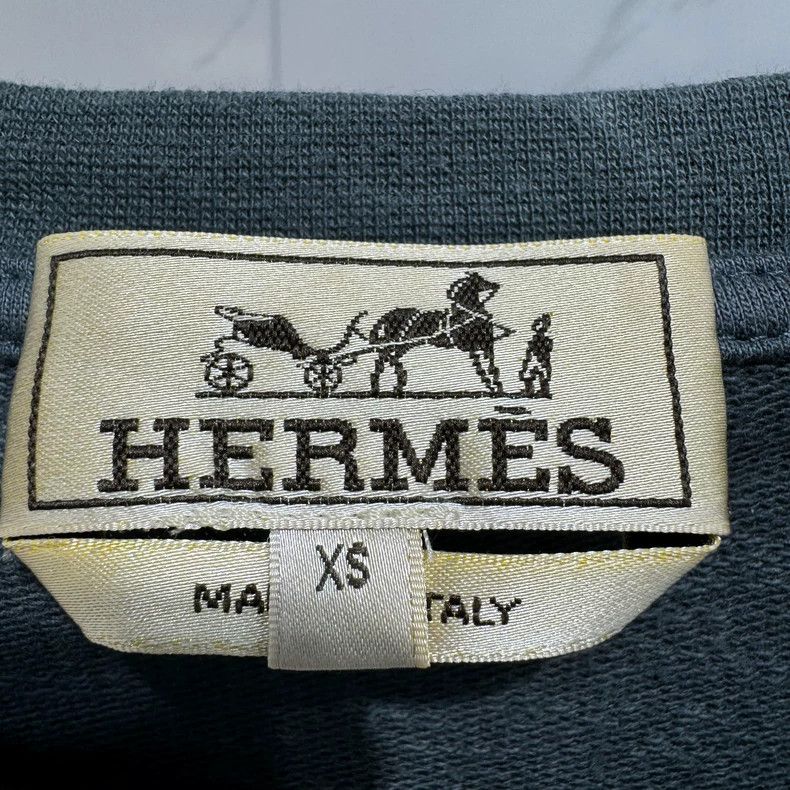 Hermes Hermes Robot Logo Short Sleeve T-Shirt Size US XS / EU 42 / 0 - 4 Thumbnail