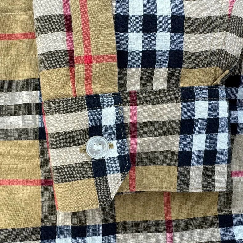 Burberry Burberry Classic Check Long Sleeve Shirt Size US S / EU 44-46 / 1 - 5 Thumbnail