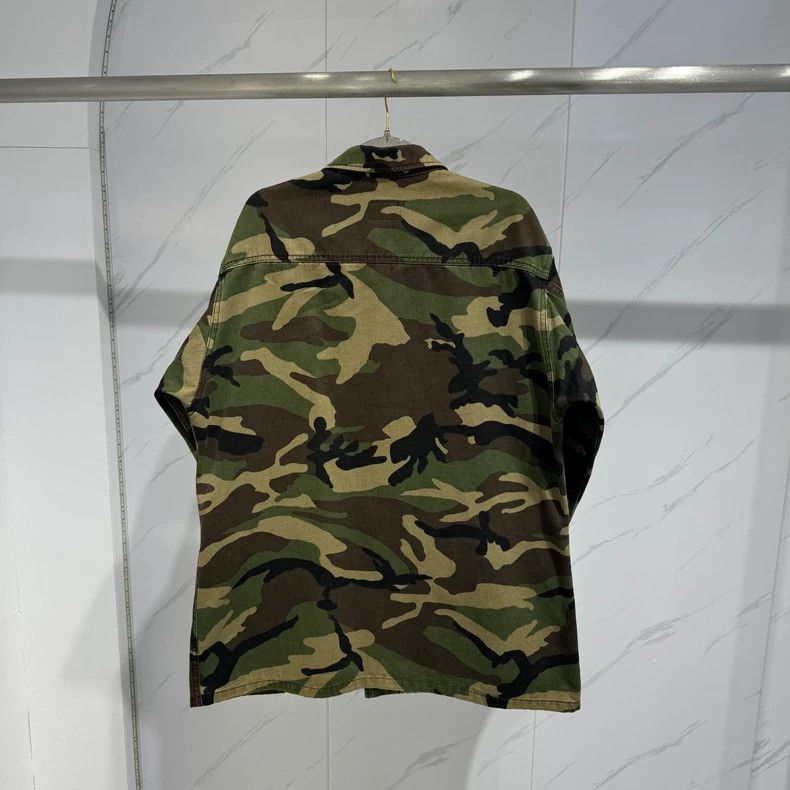 Saint Laurent Paris YSL SLP Camouflage Military Jacket Size US S / EU 44-46 / 1 - 2 Thumbnail