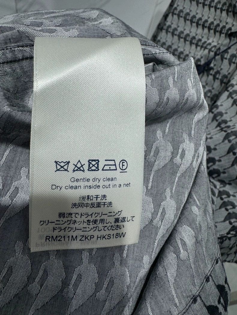 Louis Vuitton LV NBA collaboration all-over print short-sleeve shirt Size US S / EU 44-46 / 1 - 5 Thumbnail