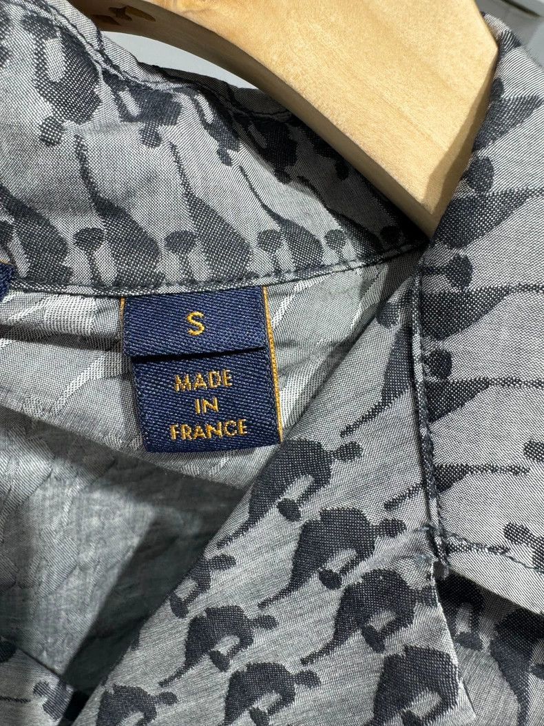 Louis Vuitton LV NBA collaboration all-over print short-sleeve shirt Size US S / EU 44-46 / 1 - 4 Thumbnail