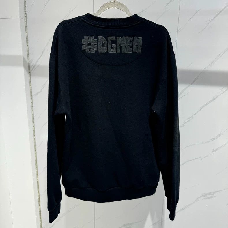 Dolce & Gabbana Dolce&Gabbana Rose Graphic Sweatshirt Size US M / EU 48-50 / 2 - 2 Thumbnail