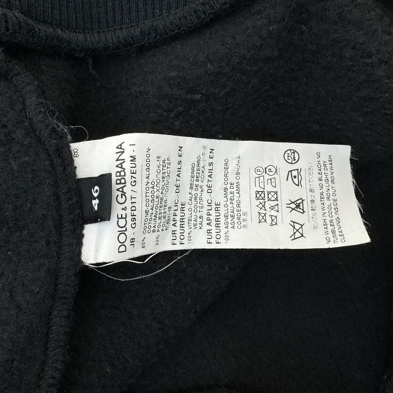 Dolce & Gabbana Dolce&Gabbana Rose Graphic Sweatshirt Size US M / EU 48-50 / 2 - 6 Thumbnail