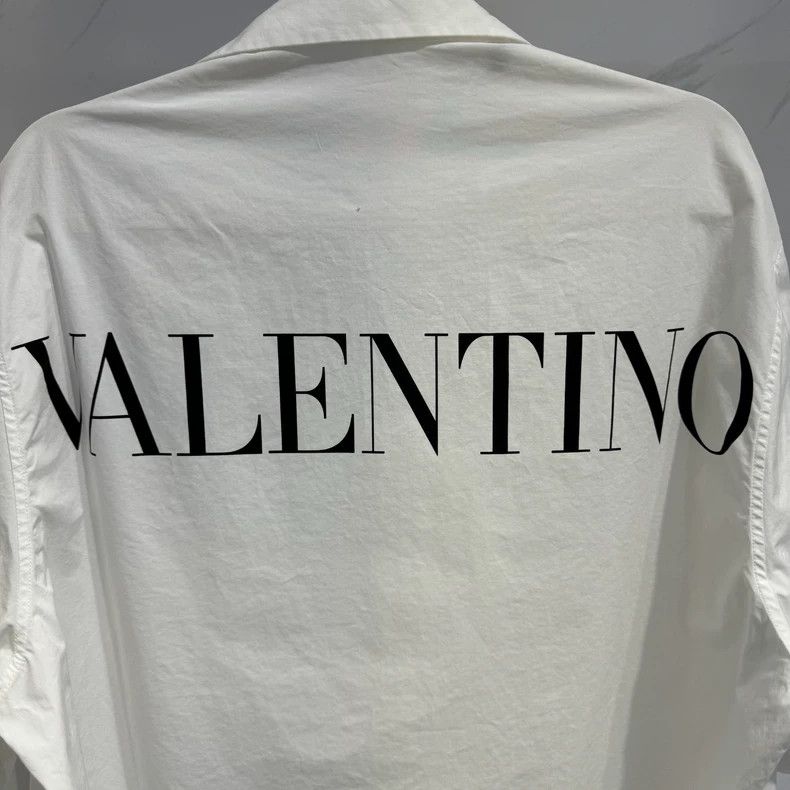 Valentino Valentino Floral Embroidery Short Sleeve Shirt Size US XL / EU 56 / 4 - 3 Thumbnail