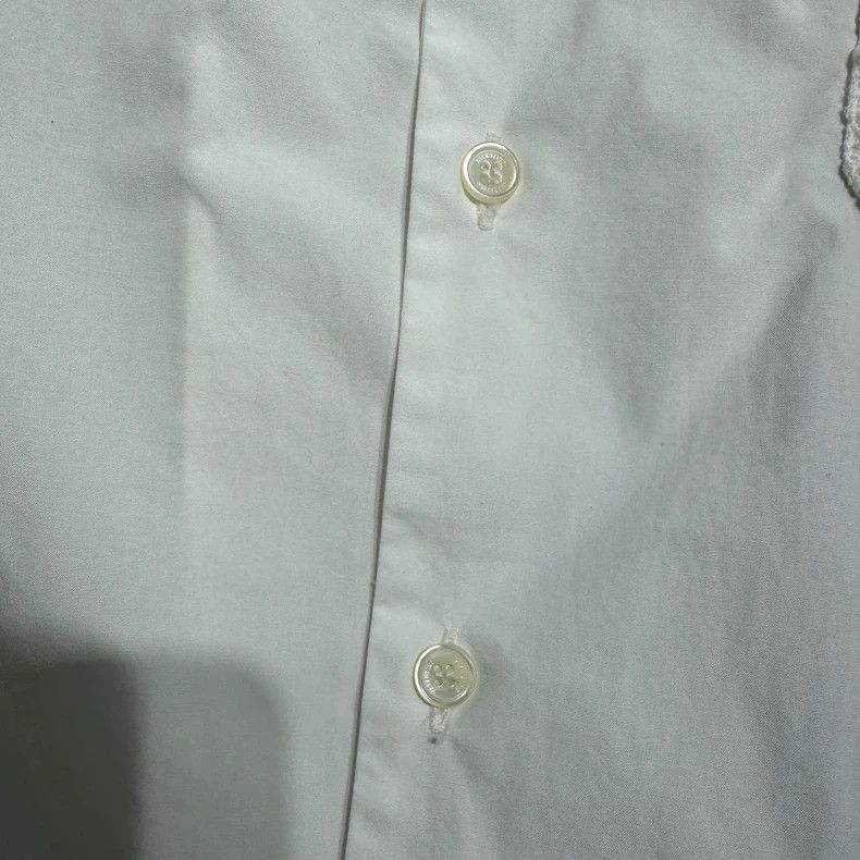 Valentino Valentino Floral Embroidery Short Sleeve Shirt Size US XL / EU 56 / 4 - 7 Thumbnail
