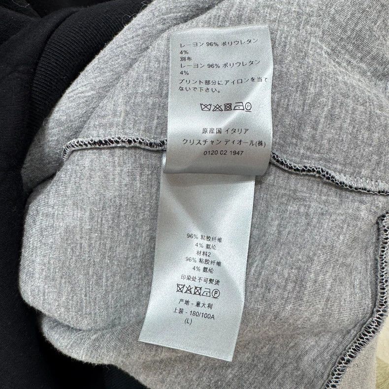Dior Dior Two-Tone Logo Sweatshirt Size US L / EU 52-54 / 3 - 5 Thumbnail