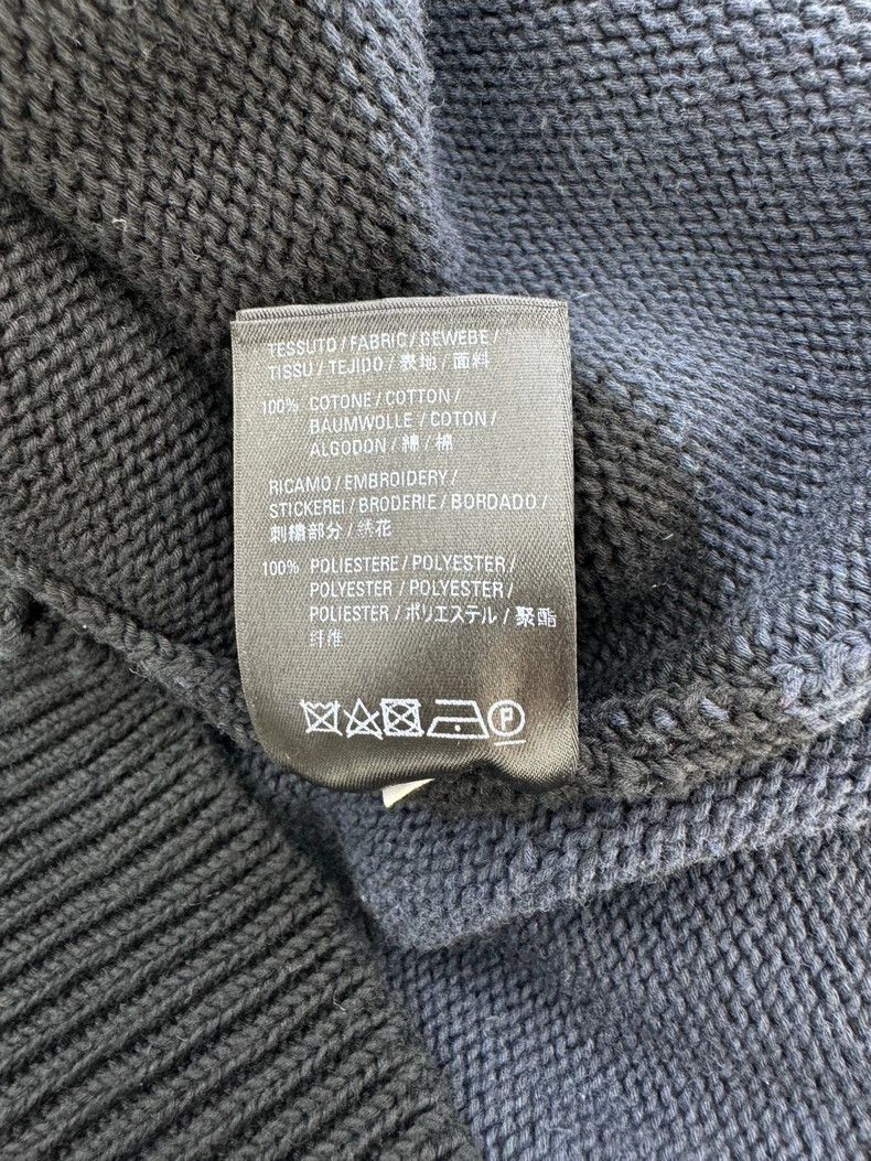 Balenciaga Balenciaga Asymmetric Crown Wheat Ear Sweater Size US M / EU 48-50 / 2 - 6 Thumbnail